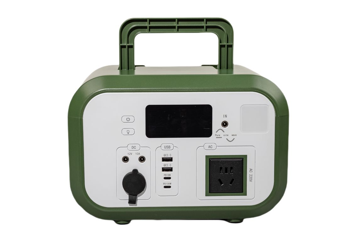 Groene vlamvertrager met hoge energie-dichtheid DC 12v draagbare powerpack met Bluetooth voor drones