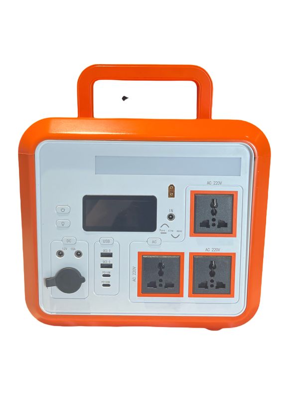 1152WH Ultra grote capaciteit DC12V AC 110V ROHS goedgekeurde draagbare elektriciteitscentrale met zonnepaneel voor UPS-voeding