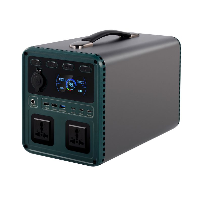 Hoge efficiëntie AC 4*220V/110V oplaadbare Lifepo4 batterij met Bluetooth WiFi draagbare stroomgenerator voor RV camping
