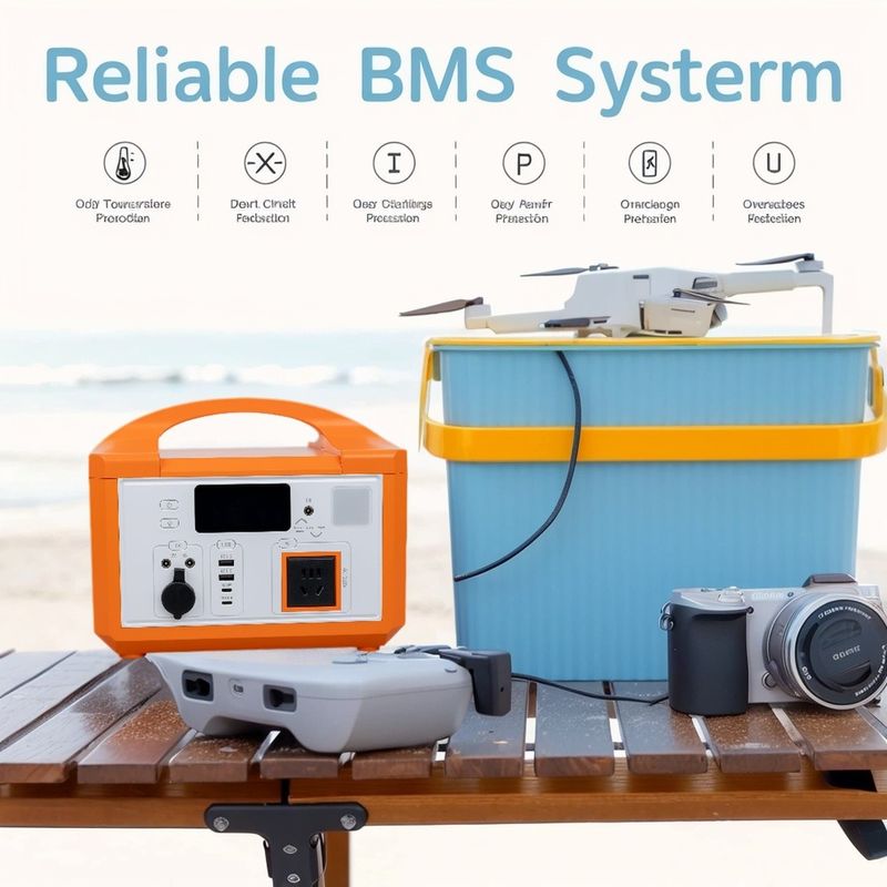 Waterdicht IP51 600W AC 12V MPPT Solar Controller Draagbare zonnecentrale met CE-goedkeuring voor maaier/elektrische boor